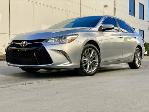 2015 Toyota Camry for sale at New City Auto - Retail Inventory in South El Monte CA