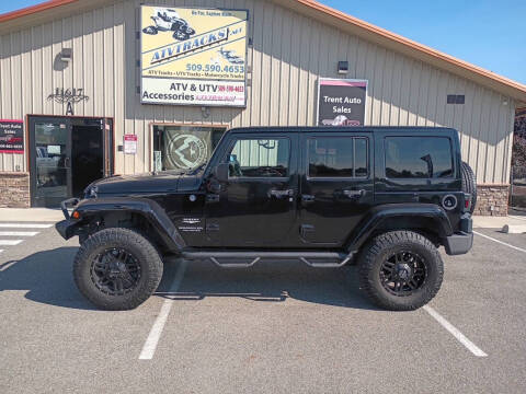 2011 Jeep Wrangler Unlimited Sahara