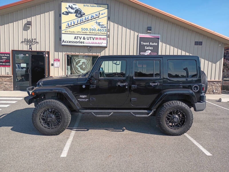 2011 Jeep Wrangler Unlimited Sahara