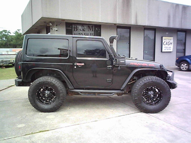2013 Jeep Wrangler Sport
