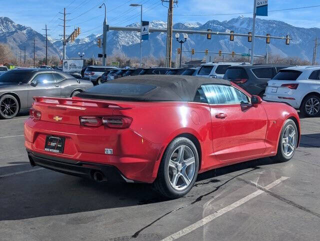 2020 Chevrolet Camaro LT
