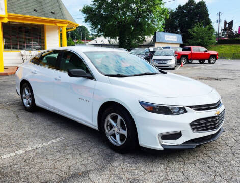 2017 Chevrolet Malibu LS