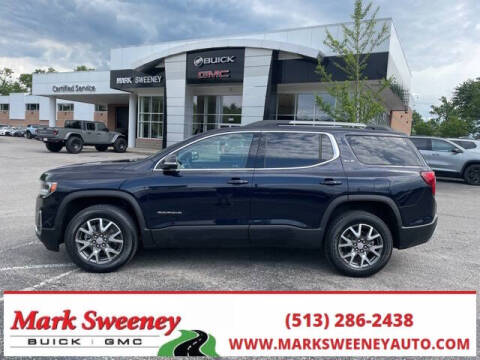 2022 GMC Acadia SLE