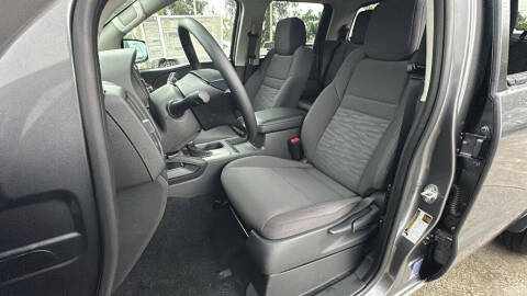 2026 Nissan Frontier S