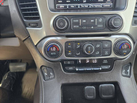 2017 Chevrolet Tahoe LT