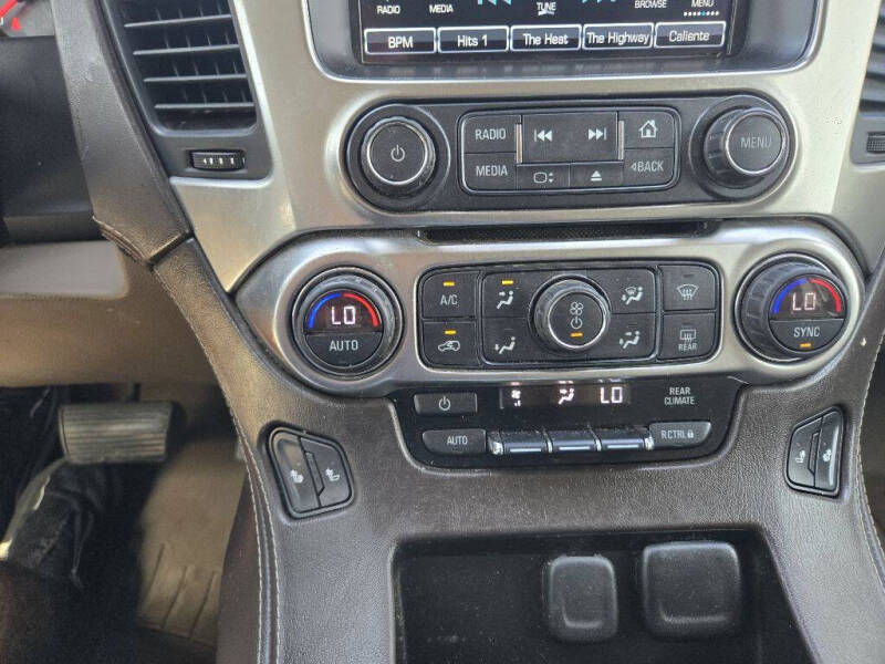 2017 Chevrolet Tahoe LT