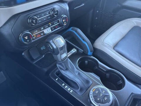 2023 Ford Bronco Wildtrak Advanced