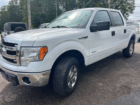 2014 Ford F-150 for sale at MEDINA WHOLESALE LLC in Wadsworth OH