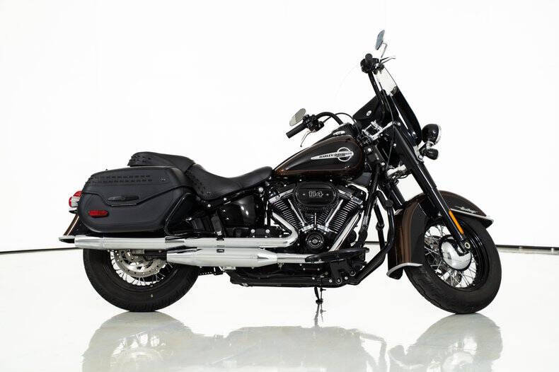 2019 Harley-Davidson Heritage Softail Classic
