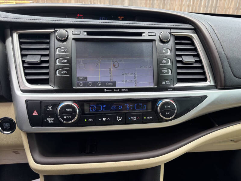 2018 Toyota Highlander XLE