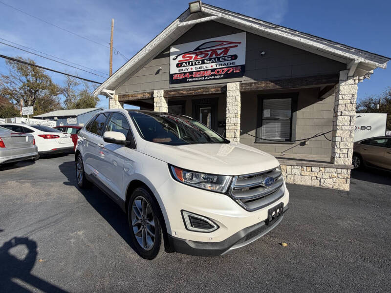 2015 Ford Edge Titanium