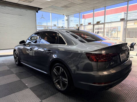 2018 Audi A4 2.0T ultra Premium Plus