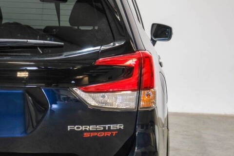 2020 Subaru Forester Sport