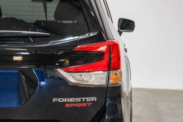 2020 Subaru Forester Sport