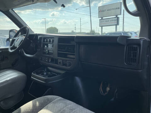 2011 GMC Savana 2500