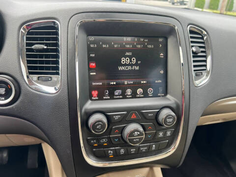 2017 Dodge Durango GT