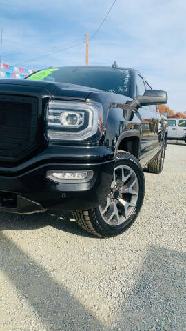 2017 GMC Sierra 1500 SLT