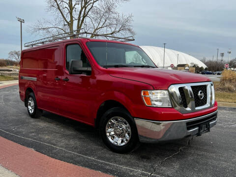 2013 Nissan NV for sale at Raptor Motors in Chicago IL