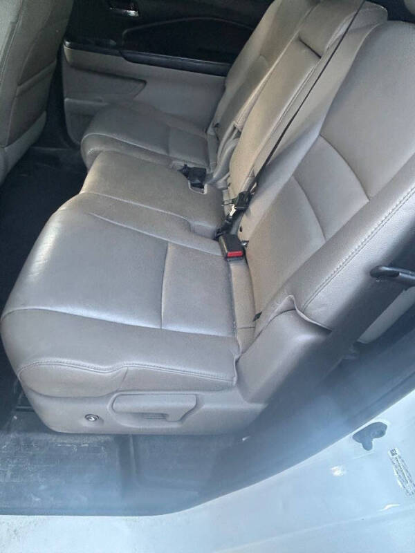 2016 Honda Pilot Touring