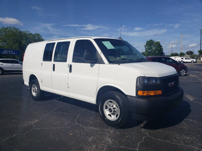 2020 GMC Savana 2500