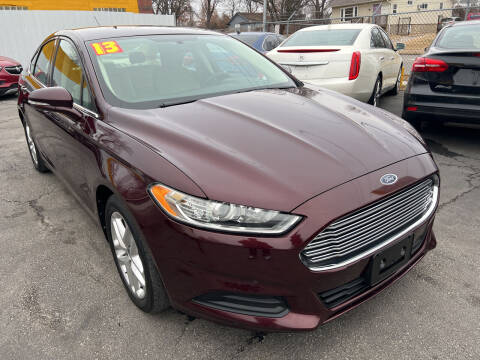 2013 Ford Fusion for sale at Watson's Auto Wholesale in Kansas City MO