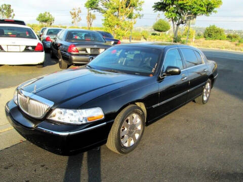 2011 Lincoln Town Car Executive L