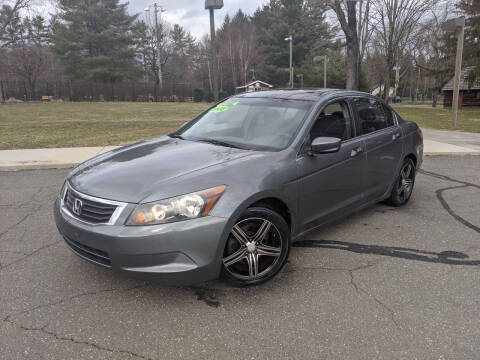 2008 Honda Accord for sale at JC Auto Sales in Nanuet NY