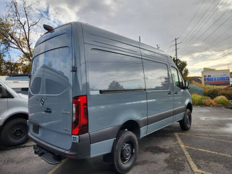 2025 Mercedes-Benz Sprinter 2500