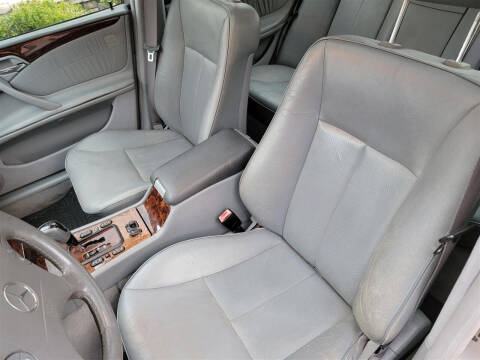 2001 Mercedes-Benz E-Class E 430 4MATIC