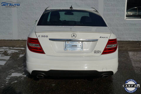 2013 Mercedes-Benz C-Class