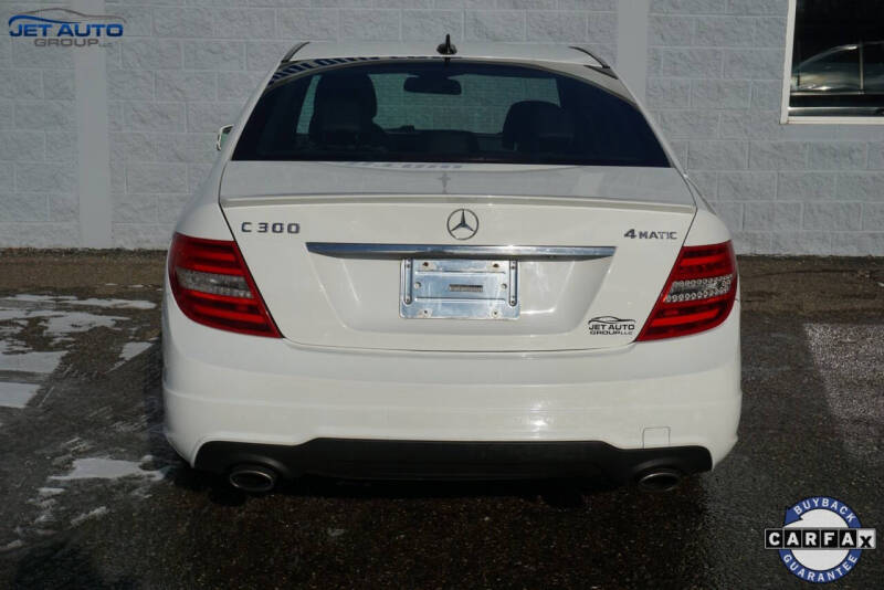 2013 Mercedes-Benz C-Class