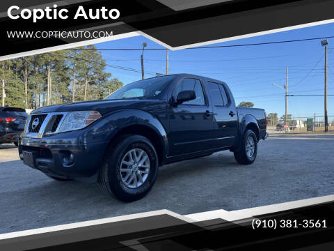 2016 Nissan Frontier for sale at Coptic Auto in Wilson NC