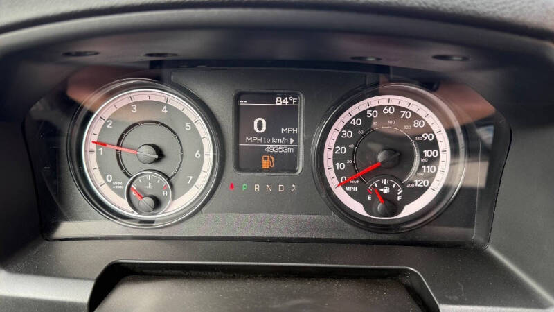 2023 RAM 1500 Classic SLT