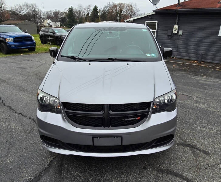 2015 Dodge Grand Caravan SE