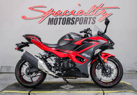 2024 Kawasaki Ninja 500 SE ABS