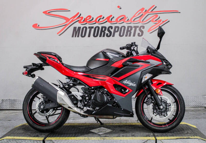 2024 Kawasaki Ninja 500 SE ABS