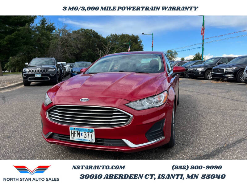 2020 Ford Fusion for sale at Northstar Auto Sales LLC - Isanti in Isanti MN