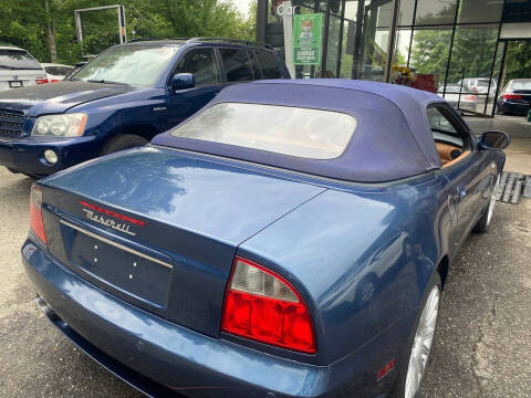 2002 Maserati Spyder Cambiocorsa