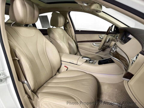 2015 Mercedes-Benz S-Class S 550