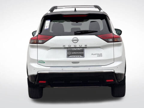 2024 Nissan Rogue Platinum