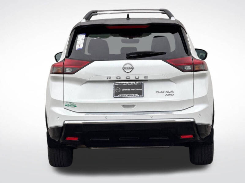 2024 Nissan Rogue Platinum