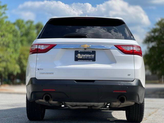 2018 Chevrolet Traverse LT Cloth
