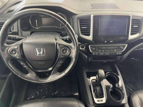 2017 Honda Ridgeline RTL-E