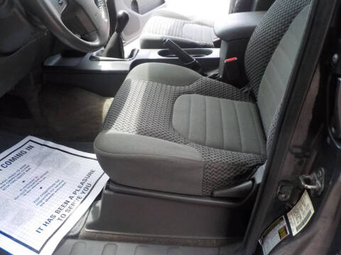 2011 Nissan Frontier SV V6