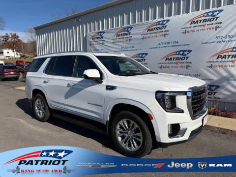 2023 GMC Yukon SLT