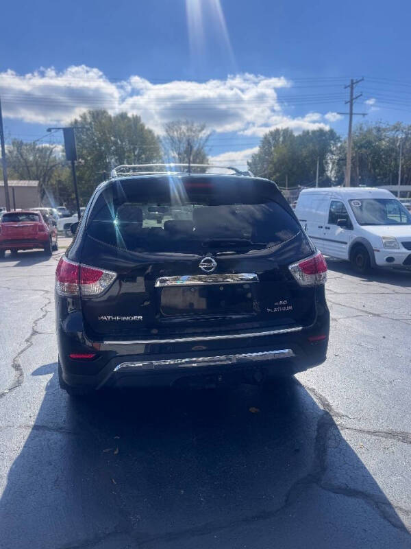 2014 Nissan Pathfinder Platinum