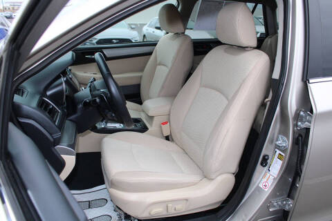 2018 Subaru Outback 2.5i Premium