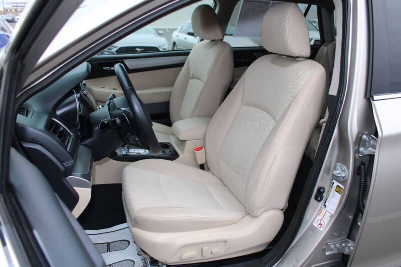 2018 Subaru Outback 2.5i Premium