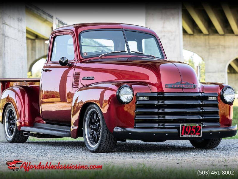 1952 Chevrolet 3600
