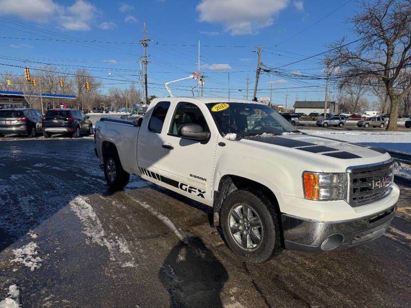 2013 GMC Sierra 1500 SLE
